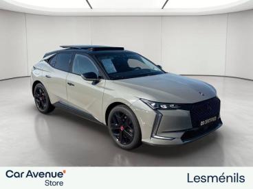 DS CERTIFIED Ds Ds 4 Hybride E-tense 225 Eat8 Performance Line+ occasion certifiée - Berline Hybride Rechargeable Gris Laque (m) - Ludres - 4146758_4
