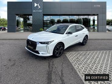 DS CERTIFIED Ds Ds 4 Puretech 225 Eat8 Cross Rivoli occasion certifiée - Berline Essence Cristal Pearl (n) - Ludres - 4146771_1