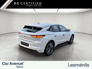 DS CERTIFIED Ds Ds 4 Hybride E-tense 225 Eat8 Bastille occasion certifiée - Berline Hybride Rechargeable Blanc Nacre (n) - Ludres - 4146775_5