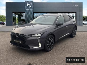 DS CERTIFIED Ds Ds 4 Hybride 136 E-dct6 Pallas occasion certifiée - Berline Hybride Noir Perla Nera (n) - Ludres - 4146787_1