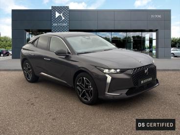 DS CERTIFIED Ds Ds 4 Hybride 136 E-dct6 Pallas occasion certifiée - Berline Hybride Noir Perla Nera (n) - Ludres - 4146787_3