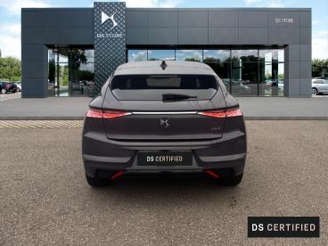 DS CERTIFIED Ds Ds 4 Hybride 136 E-dct6 Pallas occasion certifiée - Berline Hybride Noir Perla Nera (n) - Ludres - 4146787_5