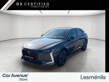 DS CERTIFIED Ds Ds 4 Bluehdi 130 Eat8 Etoile - Alcantara occasion certifiée - Berline Diesel Gris Platinium (m) - Ludres - 4146788_1