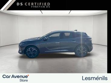 DS CERTIFIED Ds Ds 4 Bluehdi 130 Eat8 Etoile - Alcantara occasion certifiée - Berline Diesel Gris Platinium (m) - Ludres - 4146788_2