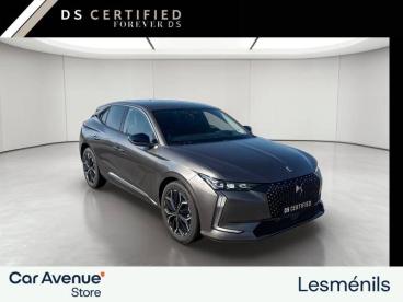 DS CERTIFIED Ds Ds 4 Bluehdi 130 Eat8 Etoile - Alcantara occasion certifiée - Berline Diesel Gris Platinium (m) - Ludres - 4146788_4