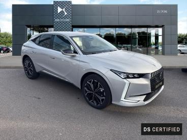 DS CERTIFIED Ds Ds 4 Bluehdi 130 Eat8 Etoile - Alcantara occasion certifiée - Berline Diesel Cristal Pearl (n) - Ludres - 4146790_3