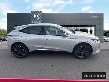 DS CERTIFIED Ds Ds 4 Bluehdi 130 Eat8 Etoile - Alcantara occasion certifiée - Berline Diesel Cristal Pearl (n) - Ludres - 4146790_4