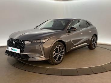 DS CERTIFIED Ds Ds 4 Hybride E-tense 225 Eat8 Rivoli occasion certifiée - Berline Hybride Rechargeable Gris Platinium (métallisé) - Saumur - 4147845_1