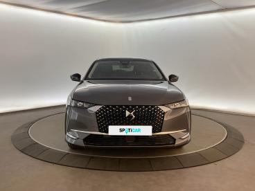 DS CERTIFIED Ds Ds 4 Hybride E-tense 225 Eat8 Rivoli occasion certifiée - Berline Hybride Rechargeable Gris Platinium (métallisé) - Saumur - 4147845_2