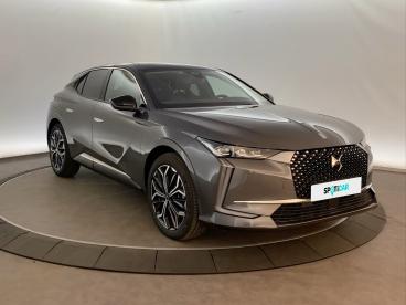 DS CERTIFIED Ds Ds 4 Hybride E-tense 225 Eat8 Rivoli occasion certifiée - Berline Hybride Rechargeable Gris Platinium (métallisé) - Saumur - 4147845_3