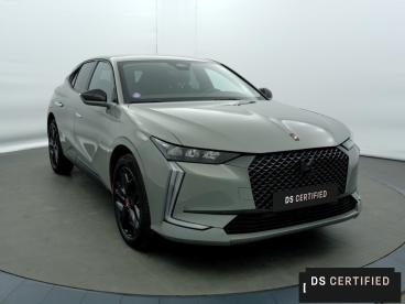 SPOTICAR Ds Ds 4 Puretech 130ch Performance Line Automatique Occasion - Berline Essence Gris Laqué (m) - Eybens - 304155009_3
