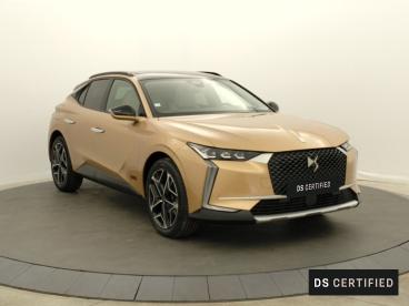 SPOTICAR Ds Ds 4 Bluehdi 130 Eat8 Cross Rivoli Occasion - Berline Diesel Vert - Saint Malo - 304170873_3