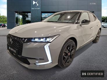 SPOTICAR Ds Ds 4 Hybride E-tense 225 Eat8 Performance Line+ Occasion - Berline Hybride Rechargeable Gris - Tours - 304181796_1