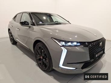 SPOTICAR Ds Ds 4 Hybride E-tense 225 Eat8 Performance Line+ Occasion - Berline Hybride Rechargeable Gris - Tours - 304181796_3