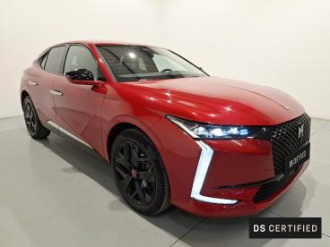 SPOTICAR Ds Ds 4 Puretech 130 Eat8 Performance Line+ Occasion - Berline Essence Rouge - Tours - 304181801_3