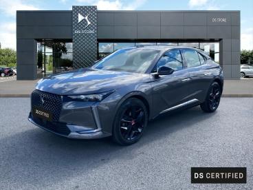 SPOTICAR Ds Ds 4 Puretech 130ch Performance Line Automatique Occasion - Berline Essence Gris Platinium (m) - Charleville Mezieres - 304186966_1