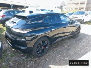 SPOTICAR Ds Ds 4 Hybride E-tense 225 Eat8 Performance Line+ Occasion - Berline Hybride Rechargeable Noir - Tours - 304190768_3