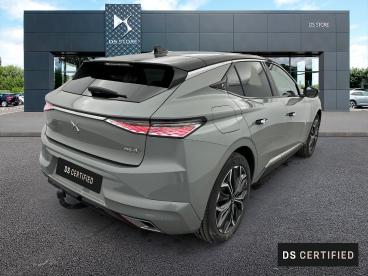 SPOTICAR Ds Ds 4 Hybride E-tense 225 Eat8 Rivoli Occasion - Berline Hybride Rechargeable Gris - Paris - 1204193099_5
