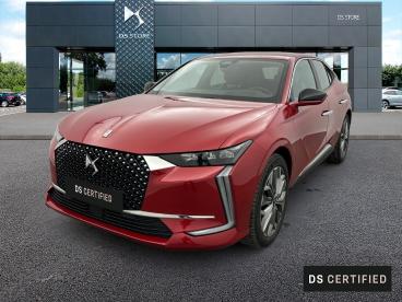 SPOTICAR Ds Ds 4 Hybride E-tense 225 Eat8 Trocadero Occasion - Berline Hybride Rechargeable Rouge - Pantin - 304193380_1