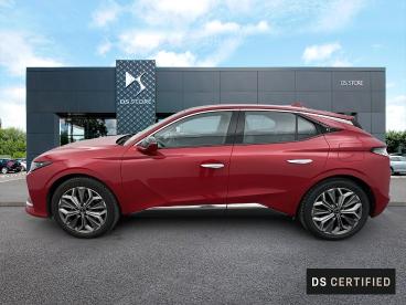 SPOTICAR Ds Ds 4 Hybride E-tense 225 Eat8 Trocadero Occasion - Berline Hybride Rechargeable Rouge - Pantin - 304193380_2