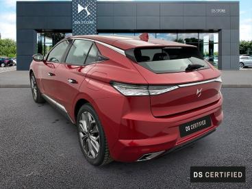 SPOTICAR Ds Ds 4 Hybride E-tense 225 Eat8 Trocadero Occasion - Berline Hybride Rechargeable Rouge - Pantin - 304193380_3