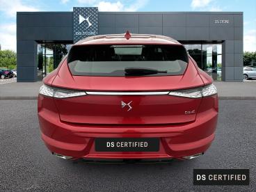 SPOTICAR Ds Ds 4 Hybride E-tense 225 Eat8 Trocadero Occasion - Berline Hybride Rechargeable Rouge - Pantin - 304193380_4