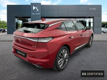 SPOTICAR Ds Ds 4 Hybride E-tense 225 Eat8 Trocadero Occasion - Berline Hybride Rechargeable Rouge - Pantin - 304193380_5