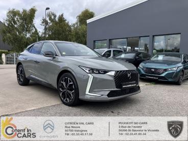 SPOTICAR Ds Ds 4 Bluehdi 130 Rivoli Auto Occasion - Berline Diesel Gris Clair - Valognes - 1204200792_1