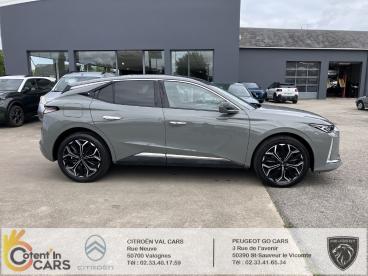 SPOTICAR Ds Ds 4 Bluehdi 130 Rivoli Auto Occasion - Berline Diesel Gris Clair - Valognes - 1204200792_3