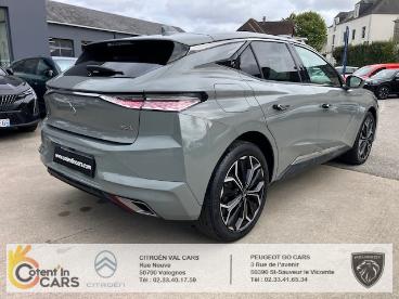 SPOTICAR Ds Ds 4 Bluehdi 130 Rivoli Auto Occasion - Berline Diesel Gris Clair - Valognes - 1204200792_4