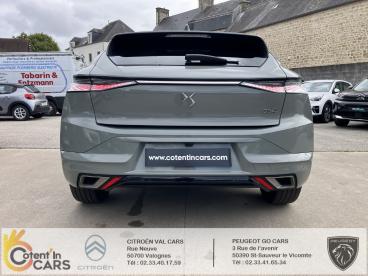 SPOTICAR Ds Ds 4 Bluehdi 130 Rivoli Auto Occasion - Berline Diesel Gris Clair - Valognes - 1204200792_5