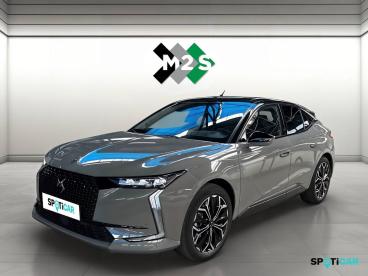 SPOTICAR Ds Ds 4 Hybride E-tense 225 Eat8 La Premiere Occasion - Berline Hybride Rechargeable Gris - St Etienne - 304212530_1