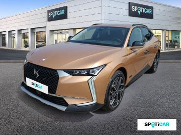 SPOTICAR Ds Ds 4 Hybride E-tense 225 Eat8 Cross Rivoli Occasion - Berline Hybride Rechargeable Or Cuivré (métallisée) - Trans en provence - 1204213190_1