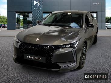 SPOTICAR Ds Ds 4 Puretech 130 Eat8 Performance Line+ Occasion - Berline Essence Gris - Reze - 304218756_1