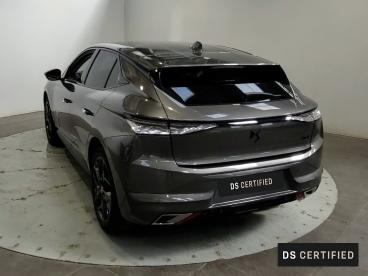 SPOTICAR Ds Ds 4 Puretech 130 Eat8 Performance Line+ Occasion - Berline Essence Gris - Reze - 304218756_3