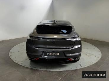 SPOTICAR Ds Ds 4 Puretech 130 Eat8 Performance Line+ Occasion - Berline Essence Gris - Reze - 304218756_4