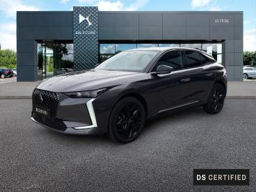 SPOTICAR Ds Ds 4 Hybride 136 E-dct6 Pallas Ligne Business Occasion - Berline Essence Gris - Venissieux - 304225331_1
