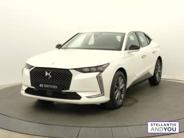 SPOTICAR Ds Ds 4 Puretech 130 Eat8 Bastille+ Occasion - Berline Essence Blanc - Orvault - 304229717_1
