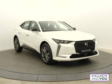 SPOTICAR Ds Ds 4 Puretech 130 Eat8 Bastille+ Occasion - Berline Essence Blanc - Orvault - 304229717_3