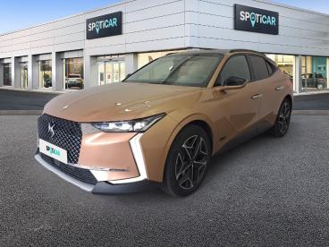 SPOTICAR Ds Ds 4 Hybride E-tense 225 Eat8 Cross Rivoli Occasion - Berline Hybride Rechargeable Orange - Venissieux - 1204229891_1