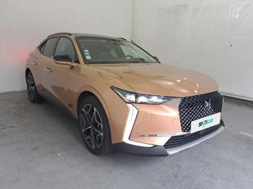 SPOTICAR Ds Ds 4 Hybride E-tense 225 Eat8 Cross Rivoli Occasion - Berline Hybride Rechargeable Orange - Venissieux - 1204229891_4
