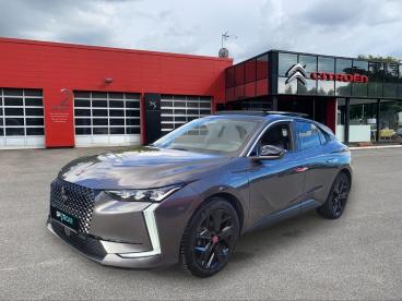 SPOTICAR Ds Ds 4 Puretech 130 Performance Line + Auto Occasion - Berline Essence Gris Foncé - Roquettes - 1204246874_1