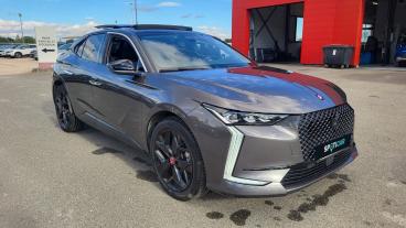 SPOTICAR Ds Ds 4 Puretech 130 Performance Line + Auto Occasion - Berline Essence Gris Foncé - Roquettes - 1204246874_3