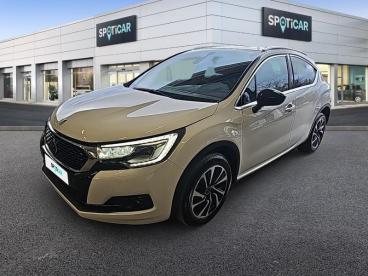 SPOTICAR Ds Ds 4 Crossback Bluehdi 120 Connected Chic S&s Occasion - Suv-4x4 Diesel Blanc Nacré (n) - Toulouse - 1203775346_1