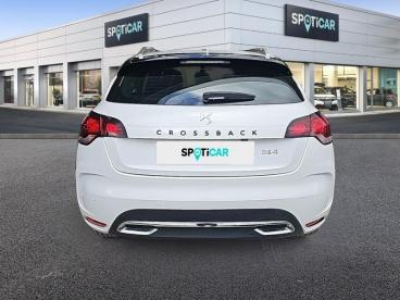 SPOTICAR Ds Ds 4 Crossback Bluehdi 120 Connected Chic S&s Occasion - Suv-4x4 Diesel Blanc Nacré (n) - Toulouse - 1203775346_5