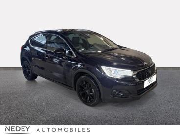 SPOTICAR Ds Ds 4 Crossback Thp 165 Sport Chic S&s Eat6 Occasion - Suv-4x4 Essence Bleu Encre (n) - Belfort - 1203785023_3