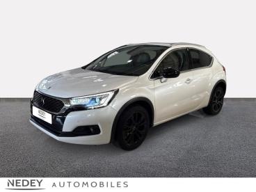 SPOTICAR Ds Ds 4 Crossback Puretech 130 Sport Chic S&s Occasion - Suv-4x4 Essence Blanc Nacré (n) - Voujeaucourt - 1203864059_1