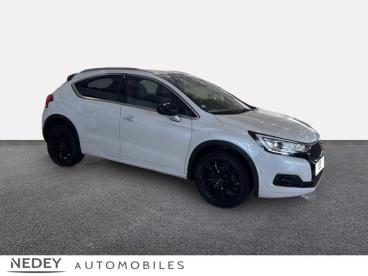 SPOTICAR Ds Ds 4 Crossback Puretech 130 Sport Chic S&s Occasion - Suv-4x4 Essence Blanc Nacré (n) - Voujeaucourt - 1203864059_3
