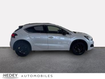 SPOTICAR Ds Ds 4 Crossback Puretech 130 Sport Chic S&s Occasion - Suv-4x4 Essence Blanc Nacré (n) - Voujeaucourt - 1203864059_4