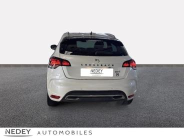 SPOTICAR Ds Ds 4 Crossback Puretech 130 Sport Chic S&s Occasion - Suv-4x4 Essence Blanc Nacré (n) - Voujeaucourt - 1203864059_5